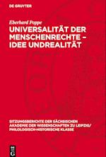 Universalität Der Menschenrechte - Idee Undrealität