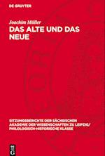 Das Alte Und Das Neue