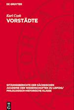 Vorstädte