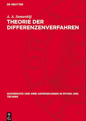 Theorie Der Differenzenverfahren