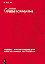 Papierstoffgarne