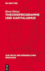 Theorieprogramme Und Kapitalismus