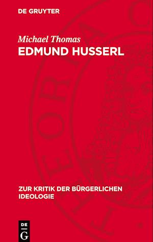 Edmund Husserl