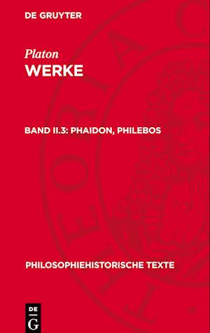 Phaidon, Philebos