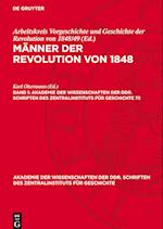 Männer Der Revolution Von 1848, Band 1