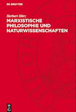 Marxistische Philosophie Und Naturwissenschaften