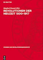 Revolutionen Der Neuzeit 1500-1917