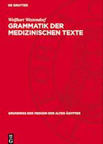 Grammatik Der Medizinischen Texte