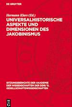 Universalhistorische Aspekte Und Dimensionen Des Jakobinismus