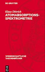 Atomabsorptionsspektrometrie