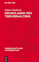 Grundlagen Des Tierverhaltens