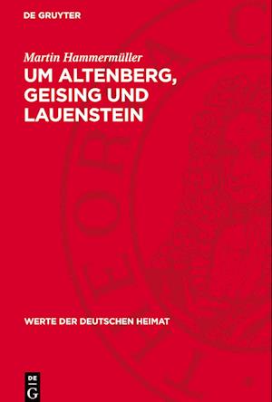 Um Altenberg, Geising Und Lauenstein