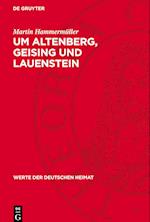 Um Altenberg, Geising Und Lauenstein