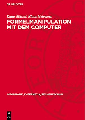 Formelmanipulation Mit Dem Computer