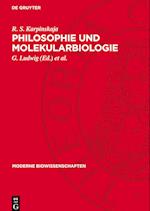 Philosophie Und Molekularbiologie