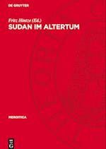 Sudan Im Altertum