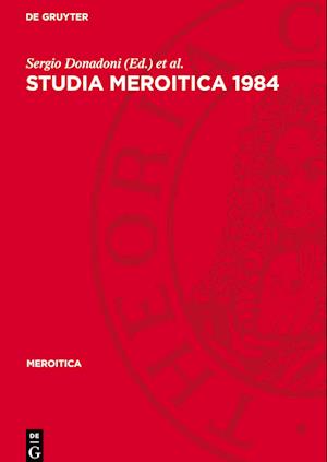 Studia Meroitica 1984