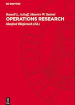 Operations Research