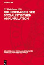 Grundfragen Der Sozialistischen Akkumulation