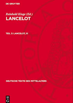 Lancelot, III