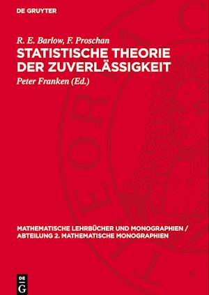 Statistische Theorie Der Zuverlässigkeit