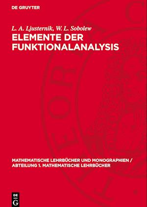 Elemente Der Funktionalanalysis