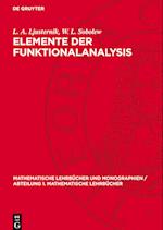 Elemente Der Funktionalanalysis