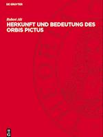 Herkunft Und Bedeutung Des Orbis Pictus