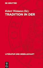 Tradition in Der Literaturgeschichte