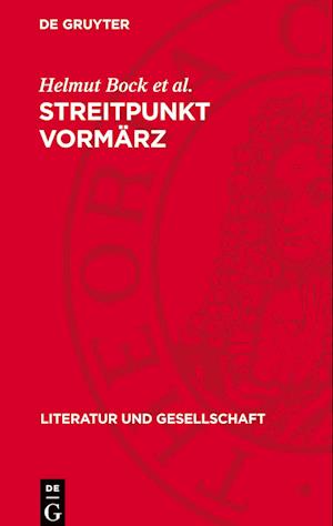 Streitpunkt Vormärz