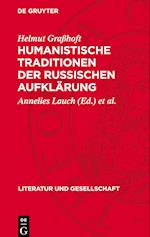 Humanistische Traditionen Der Russischen Aufklärung