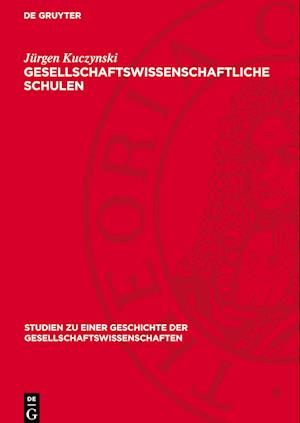 Gesellschaftswissenschaftliche Schulen