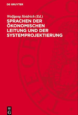 Sprachen Der Ökonomischen Leitung Und Der Systemprojektierung