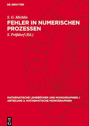 Fehler in Numerischen Prozessen