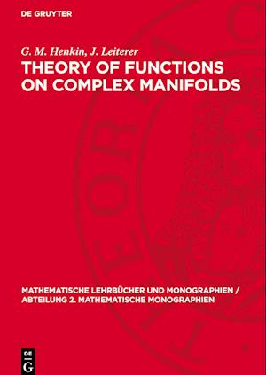 Theory of Functions on Complex Manifolds