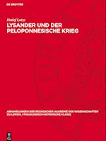 Lysander Und Der Peloponnesische Krieg