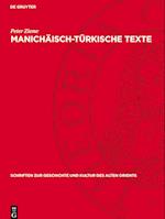 Manichäisch-Türkische Texte