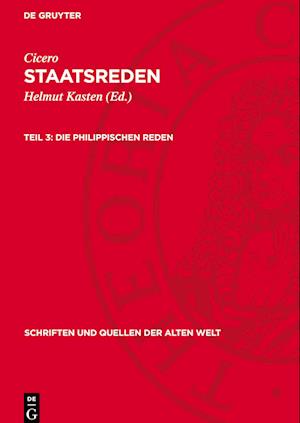 Staatsreden, Teil 3, Die philippischen Reden