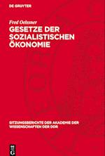 Gesetze Der Sozialistischen Ökonomie