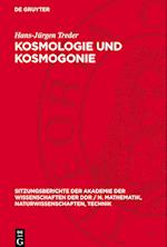 Kosmologie Und Kosmogonie