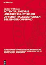 Potentialtheorie Linearer Elliptischer Differentialgleichungen Beliebiger Ordnung