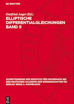 Elliptische Differentialgleichungen Band II