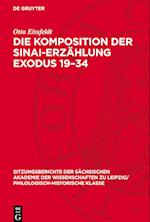 Die Komposition Der Sinai-Erzählung Exodus 19-34