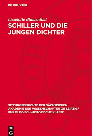 Schiller Und Die Jungen Dichter