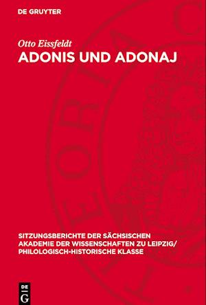 Adonis Und Adonaj