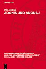 Adonis Und Adonaj