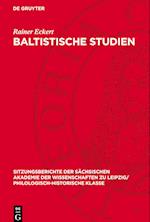 Baltistische Studien