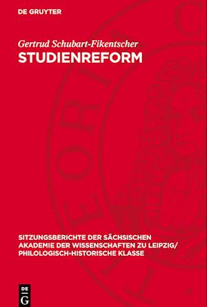 Studienreform