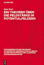 Ein Theorem Über Die Feldstärke in Potentialfeldern