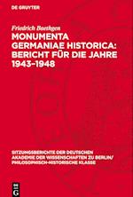 Monumenta Germaniae Historica